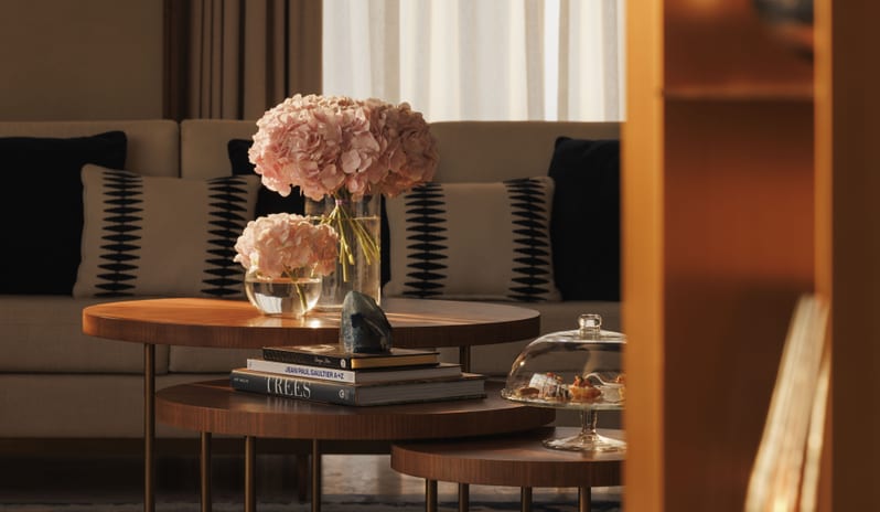 Presidential Suite, Living Room Detail